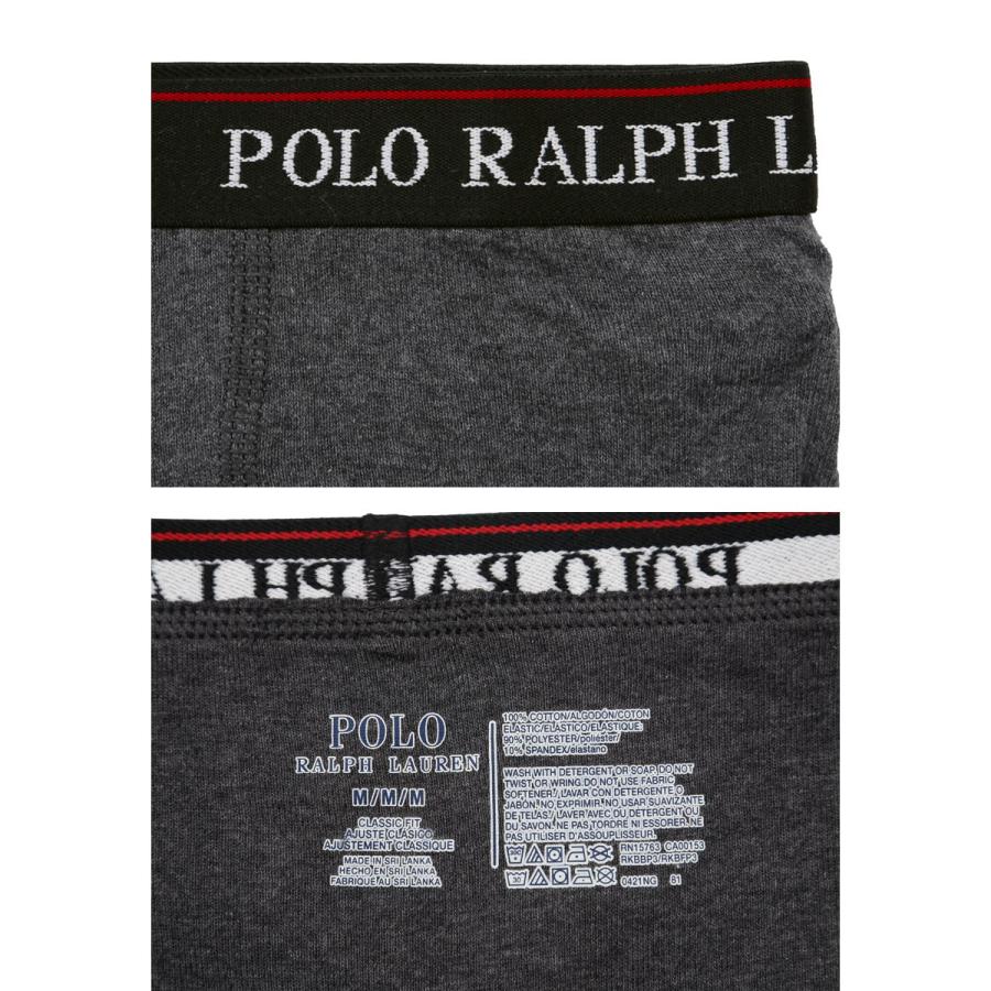 ポロ ラルフローレン POLO RALPH LAUREN ボクサーパンツ 3枚セット  