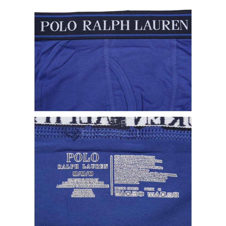ポロ ラルフローレン POLO RALPH LAUREN ボクサーパンツ 3枚セット 3枚  