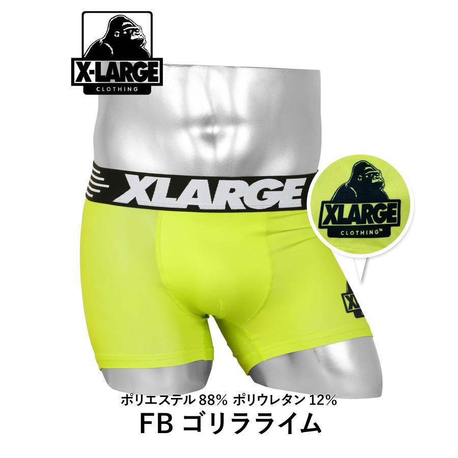 XLARGE（エクストラ ラージ） ボクサーパンツ メンズ X-LARGE 男性下着