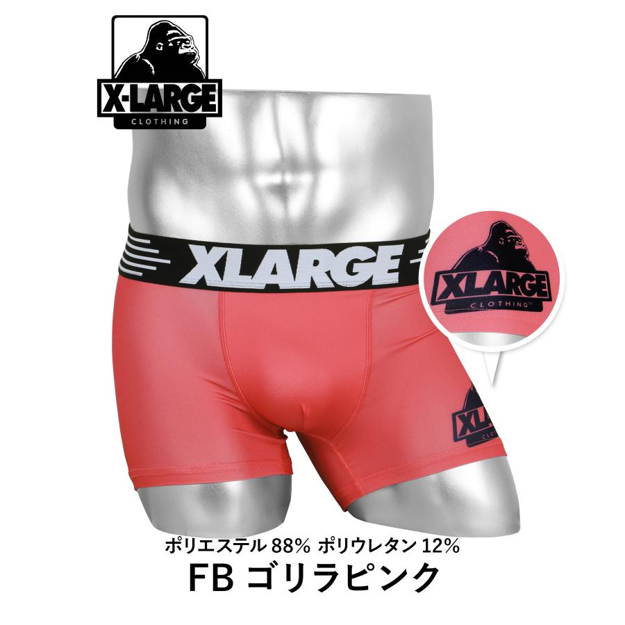 XLARGE（エクストラ ラージ） ボクサーパンツ メンズ X-LARGE 男性下着