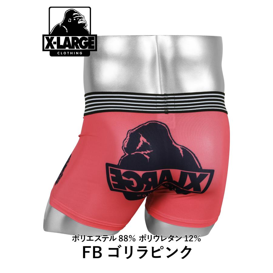 XLARGE（エクストラ ラージ） ボクサーパンツ メンズ X-LARGE 男性下着