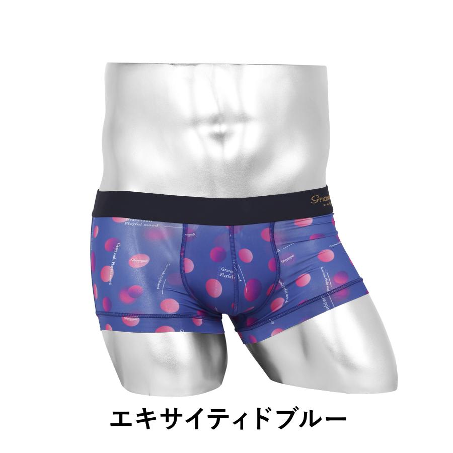 Gravevault（グレイブボールト） ボクサーパンツ メンズ 男性 下着