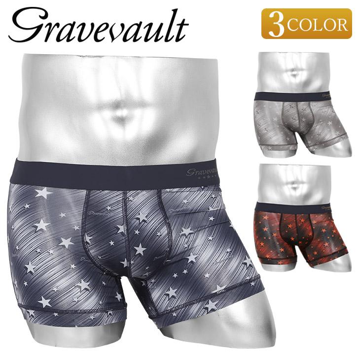 Gravevault（グレイブボールト） ボクサーパンツ メンズ 男性 下着