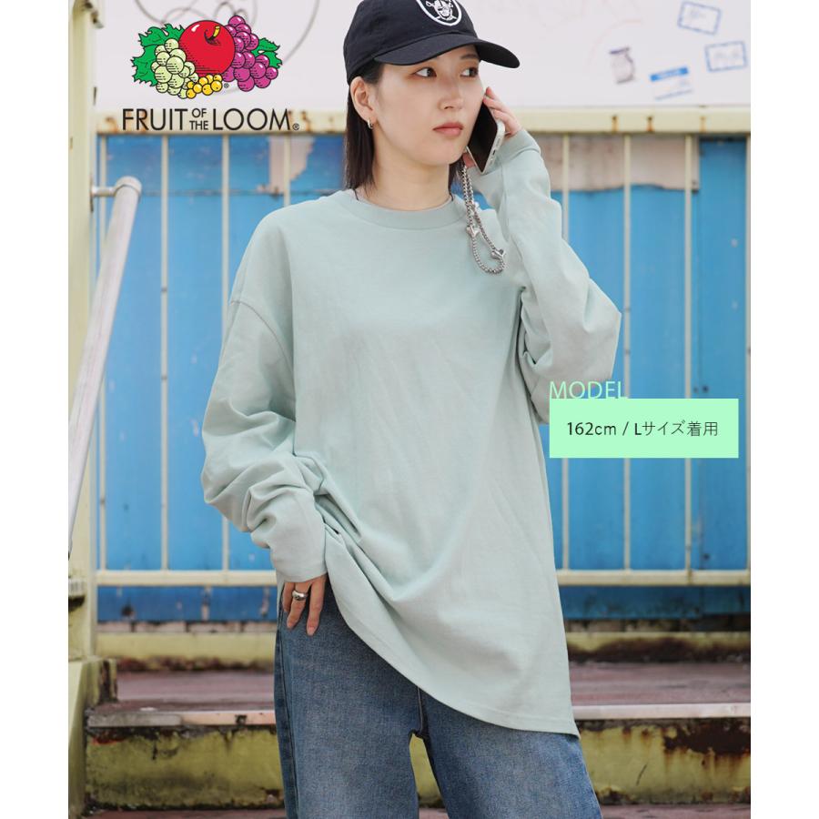 FRUIT OF THE LOOM フルーツオブザルーム 長袖 Tシャツ メンズ 肌着 