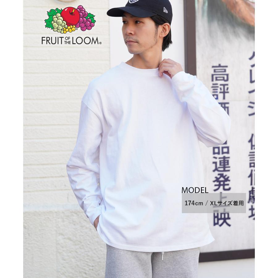 FRUIT OF THE LOOM（フルーツオブザルーム） 長袖 Tシャツ メンズ 肌着