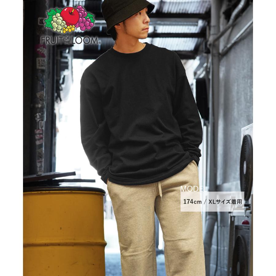 FRUIT OF THE LOOM（フルーツオブザルーム） 長袖 Tシャツ メンズ 肌着