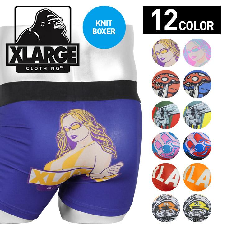 XLARGE ボクサーパンツ メンズ エクストララージ X-LARGE 男性 XLARGE ボクサーパンツ メンズ エクストララージ X-LARGE 男性