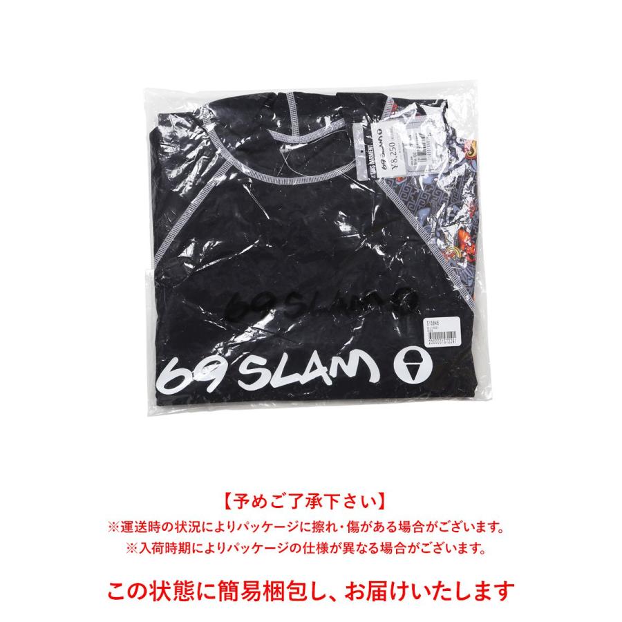 ロックスラム 69SLAM ラッシュガード ラッシュTシャツ メンズ ロックスラム 69SLAM ラッシュガード ラッシュTシャツ メンズ