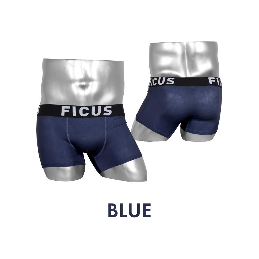 FICUS（フィークス） ボクサーパンツ スポーツメンズ 男性 下着 速乾