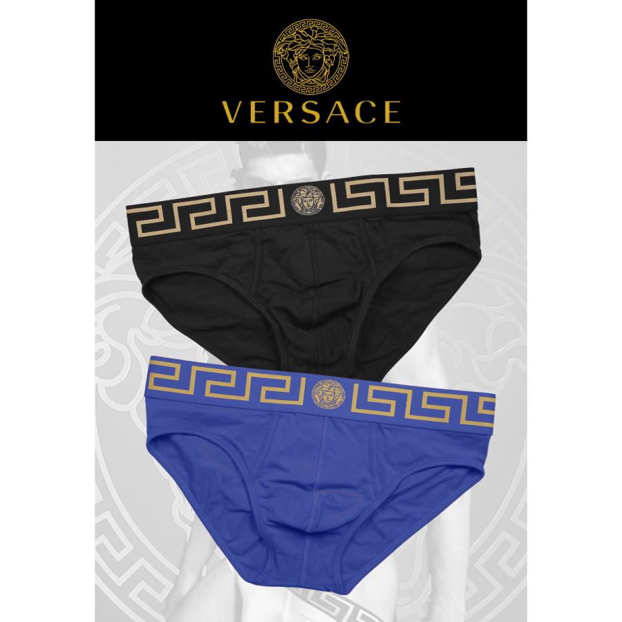 VERSACE ヴェルサーチェ ブリーフ 新生活 プレゼント メンズ VERSACE ヴェルサーチェ ブリーフ 新生活 プレゼント メンズ
