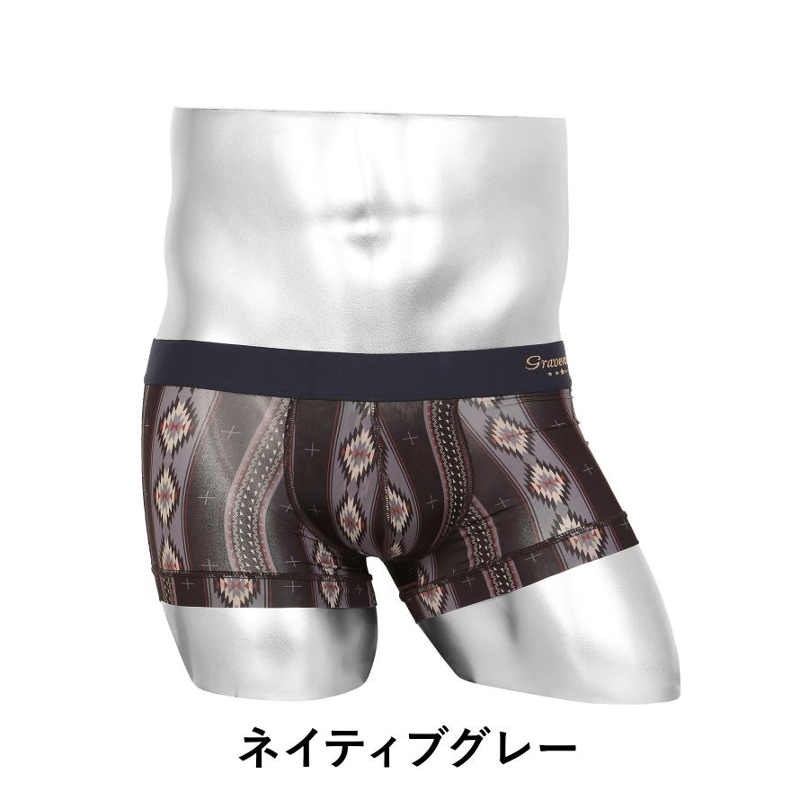 Gravevault（グレイブボールト） ボクサーパンツ メンズ 男性 下着