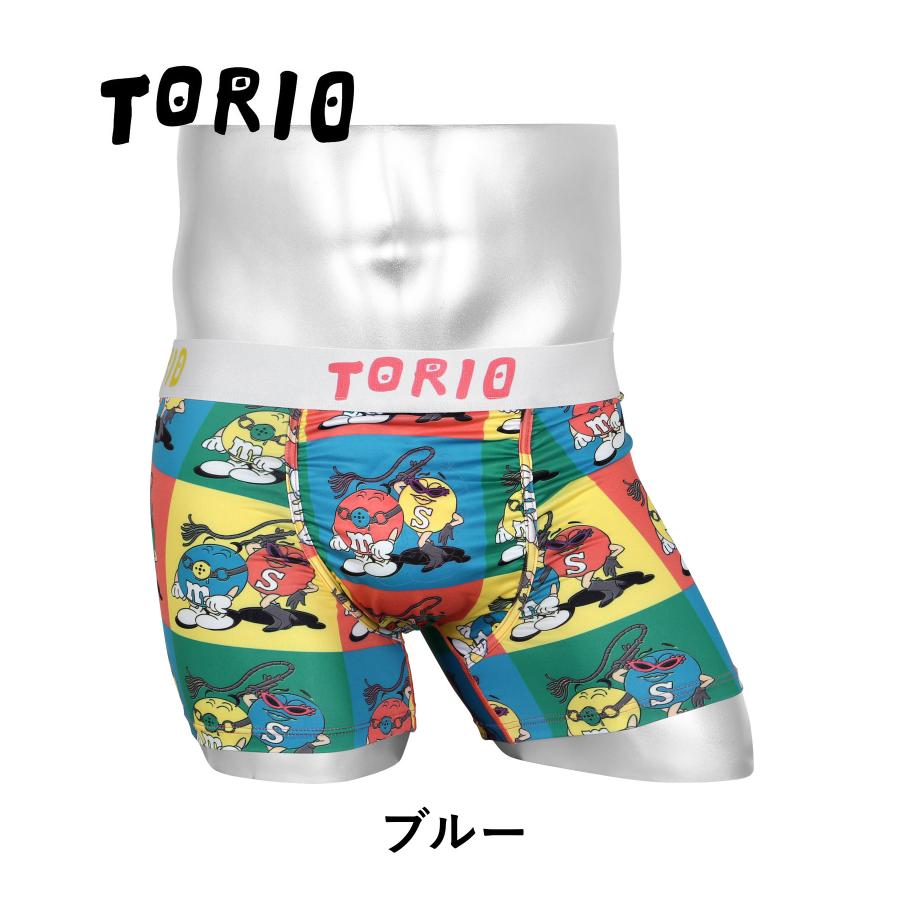 TORIO（トリオ） ボクサーパンツ メンズ 男性 下着 紳士 おしゃれ