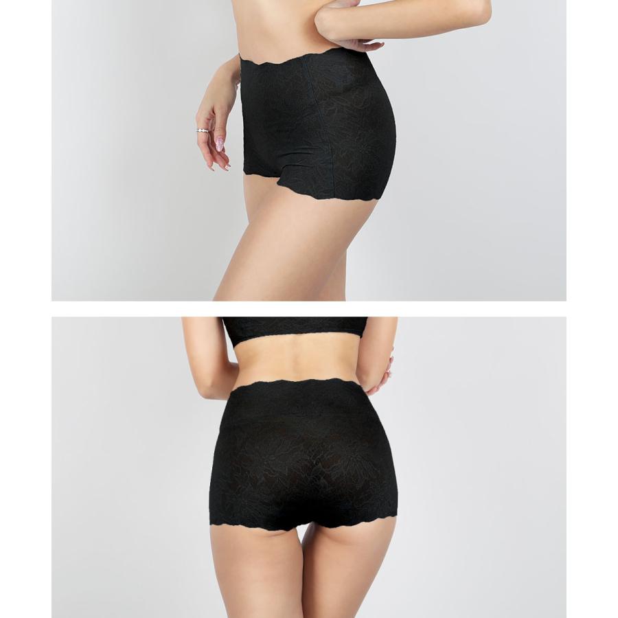 GUNZE（グンゼ） ショーツ レディース カットオフ レース ソフト