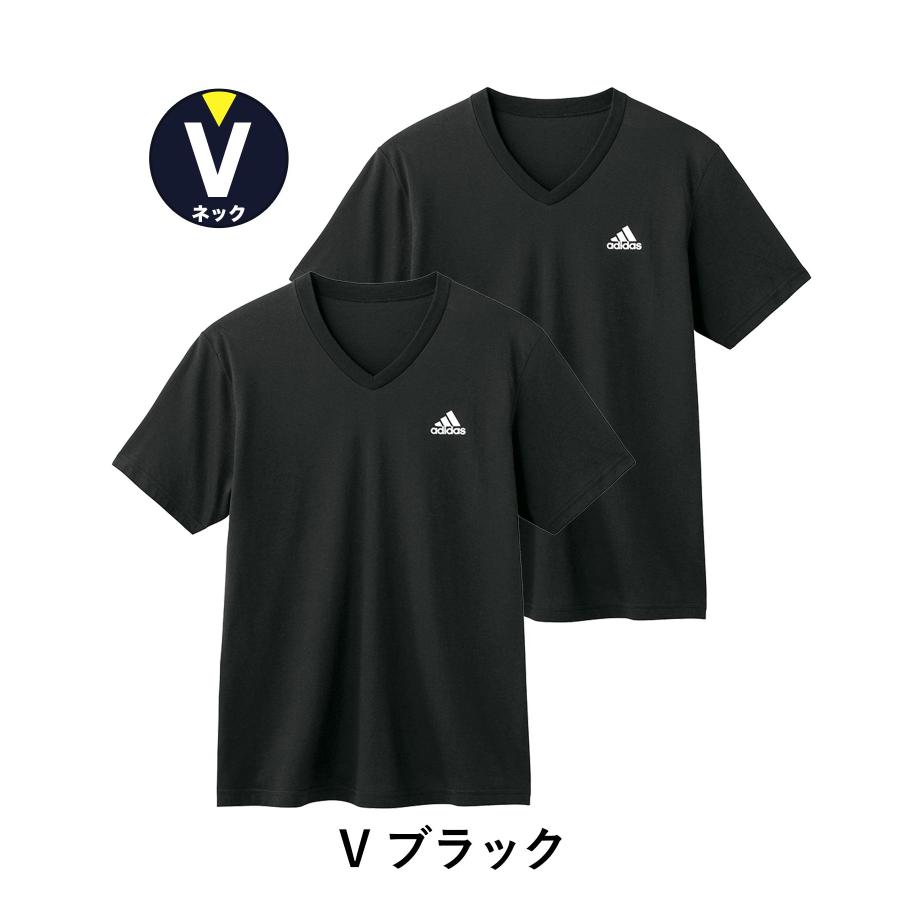 adidas アディダス Tシャツ 2枚セット スポーツウェア メンズ 半袖 