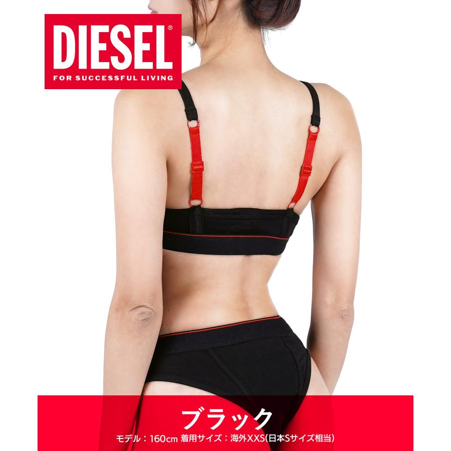定価50,600円！新品 DIESEL セット ブラトップ レギンス crazyferret_516606