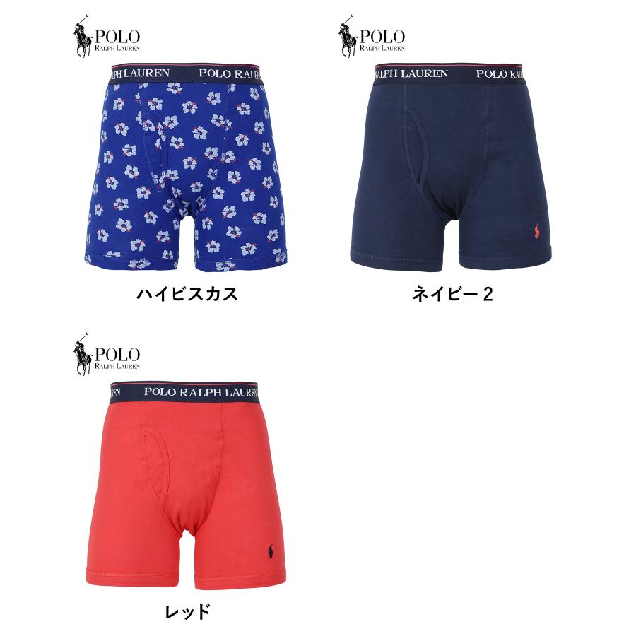 新品 未使用 POLO Ralph Lauren トランクス ボクサーパンツ 2 POLO RALPH LAUREN（ポロ・ラルフローレン） ボクサーパンツ 2枚セット