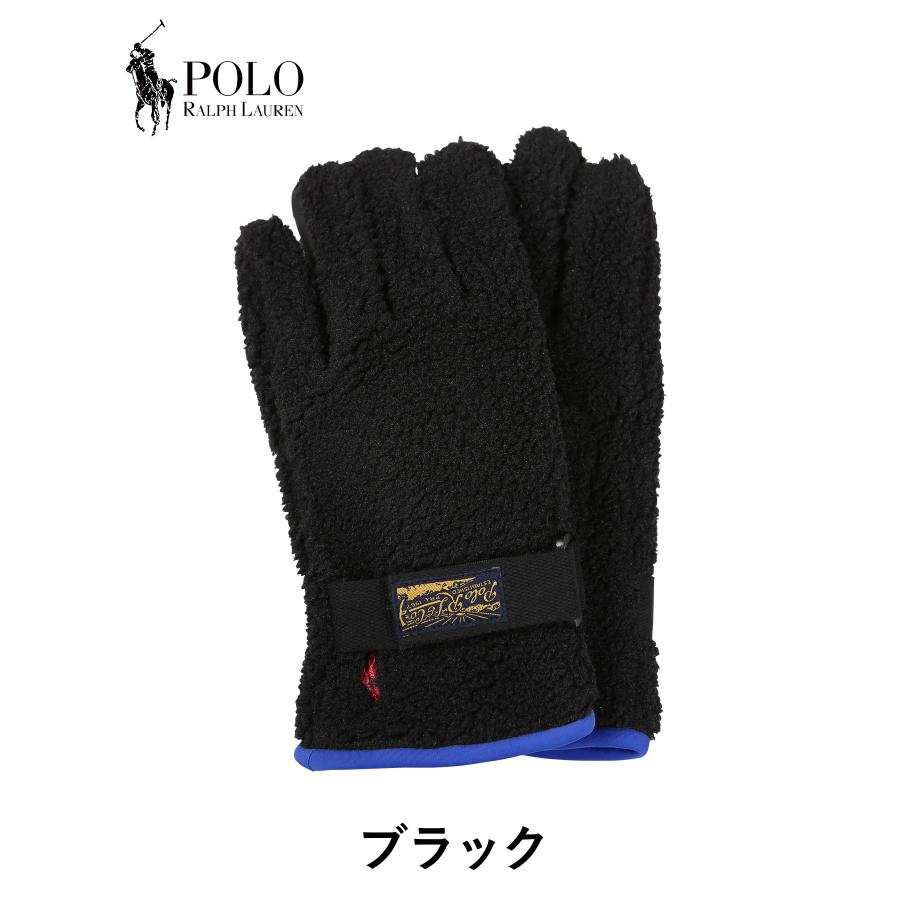 ポロ ラルフローレン POLO RALPH LAUREN 手袋 メンズ グローブ 通勤 通学 寒さ対策 ブランド ロゴ 高級 ハイブランド｜crazyferret｜05