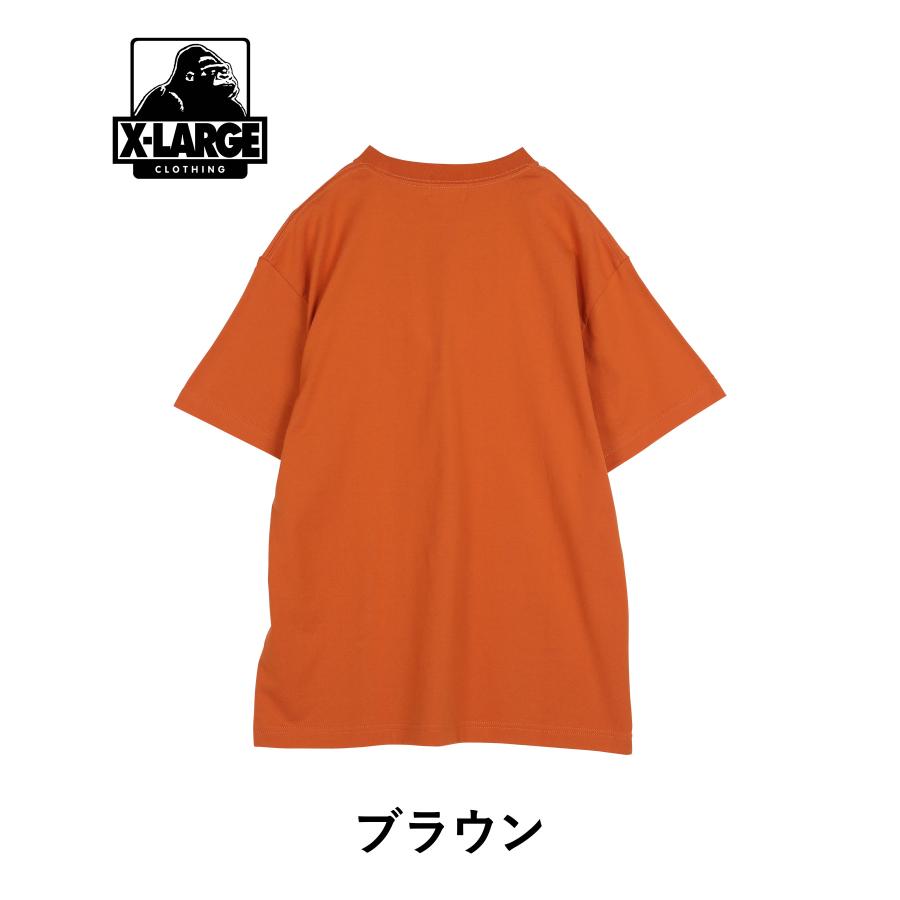 XLARGE（エクストラ ラージ） Tシャツ メンズ PATCHED LOGO 半袖 X