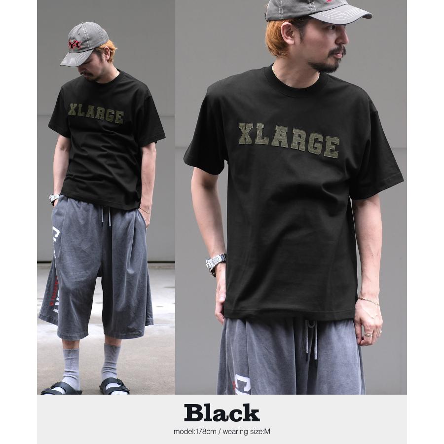 XLARGE（エクストラ ラージ） Tシャツ メンズ PATCHED LOGO 半袖 X