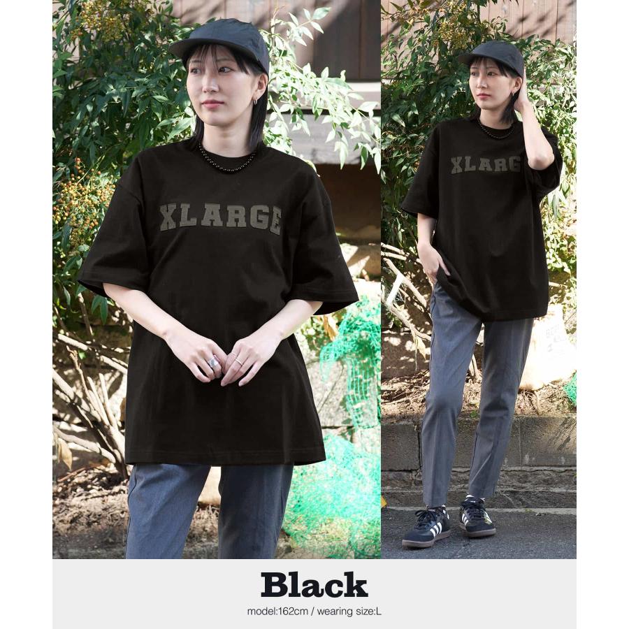XLARGE（エクストラ ラージ） Tシャツ メンズ PATCHED LOGO 半袖 X