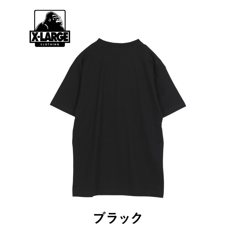 XLARGE（エクストラ ラージ） Tシャツ メンズ PATCHED LOGO 半袖 X