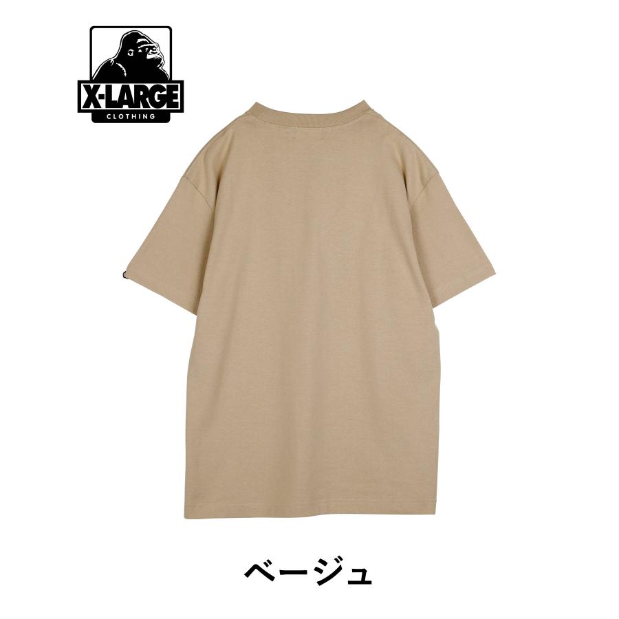 XLARGE（エクストラ ラージ） Tシャツ メンズ HEAVYWEIGHT MILITARY