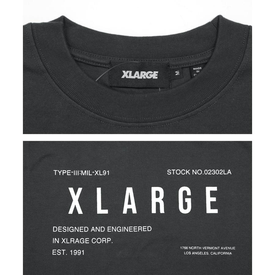 XLARGE（エクストラ ラージ） Tシャツ メンズ HEAVYWEIGHT MILITARY 