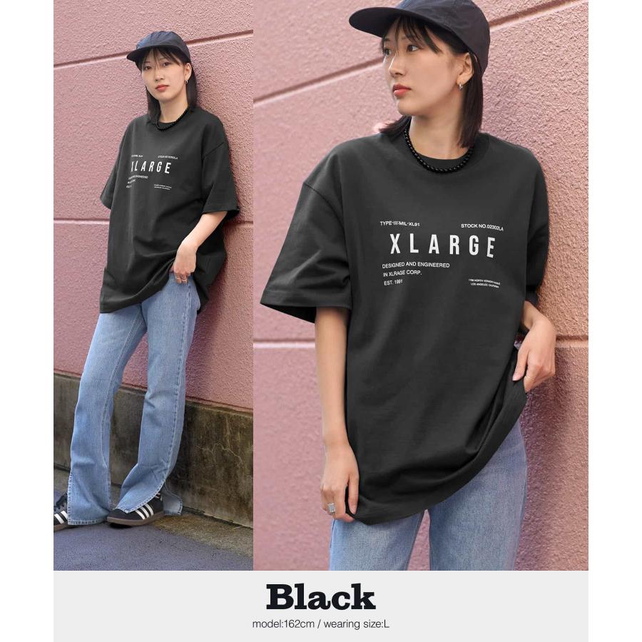 XLARGE（エクストラ ラージ） Tシャツ メンズ HEAVYWEIGHT MILITARY