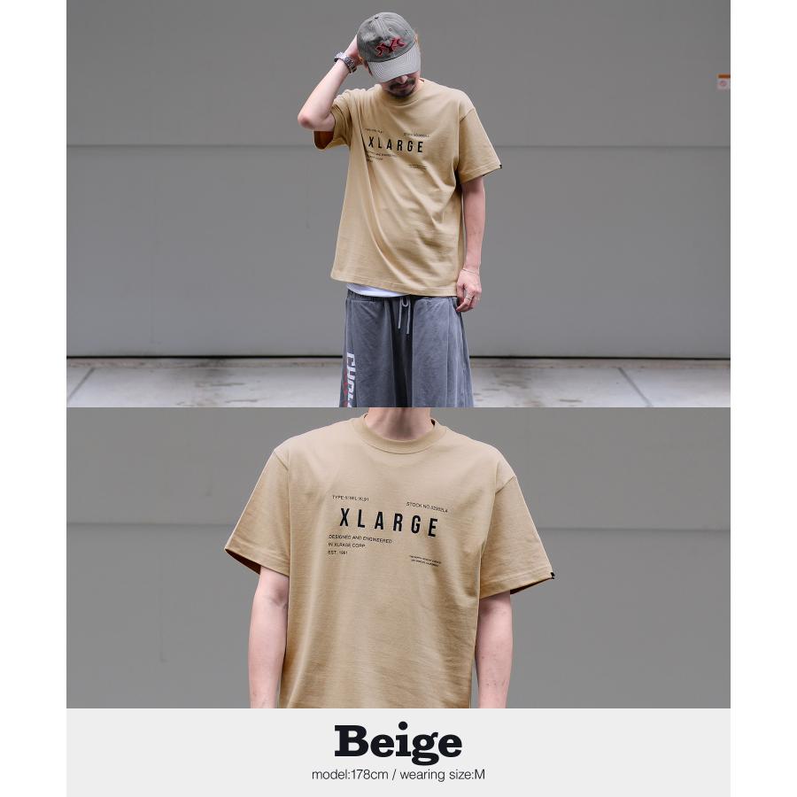 XLARGE（エクストラ ラージ） Tシャツ メンズ HEAVYWEIGHT MILITARY