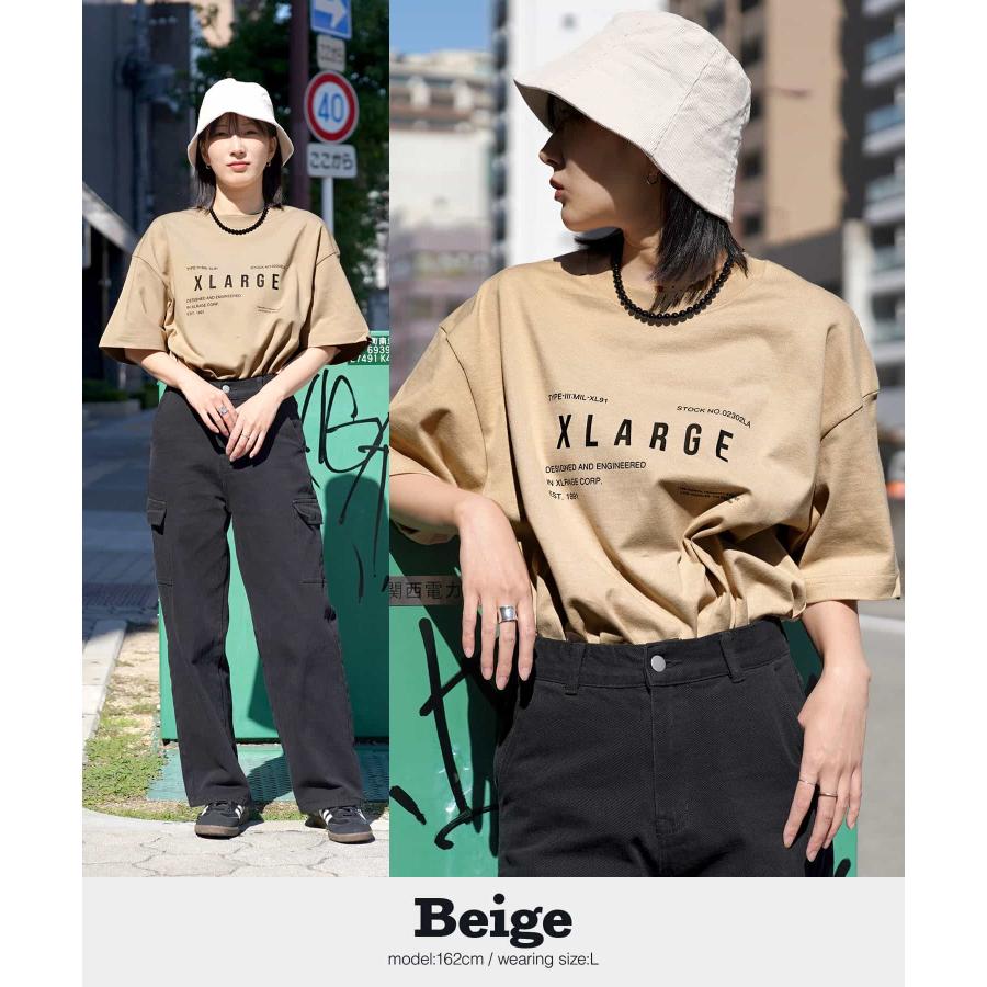XLARGE（エクストラ ラージ） Tシャツ メンズ HEAVYWEIGHT MILITARY