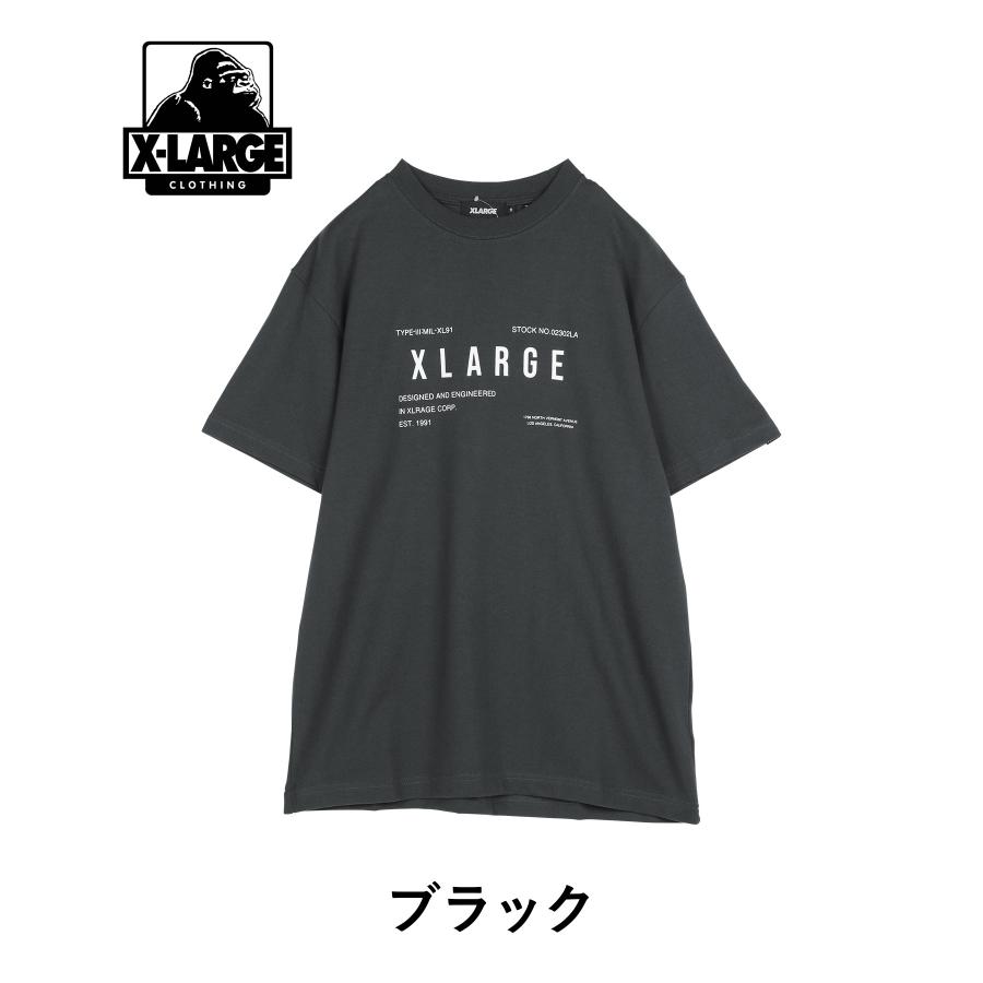 X-LARGE エクストララージ Tシャツ メンズ アパレル おしゃれ かっこいい 綿 100% 無地 ブランド 男性 紳士 プレゼント プチギフト 誕生日プレゼント 彼氏 父 息子 ギフト 記念日 XLARGE（エクストラ ラージ） Tシャツ メンズ HEAVYWEIGHT MILITARY