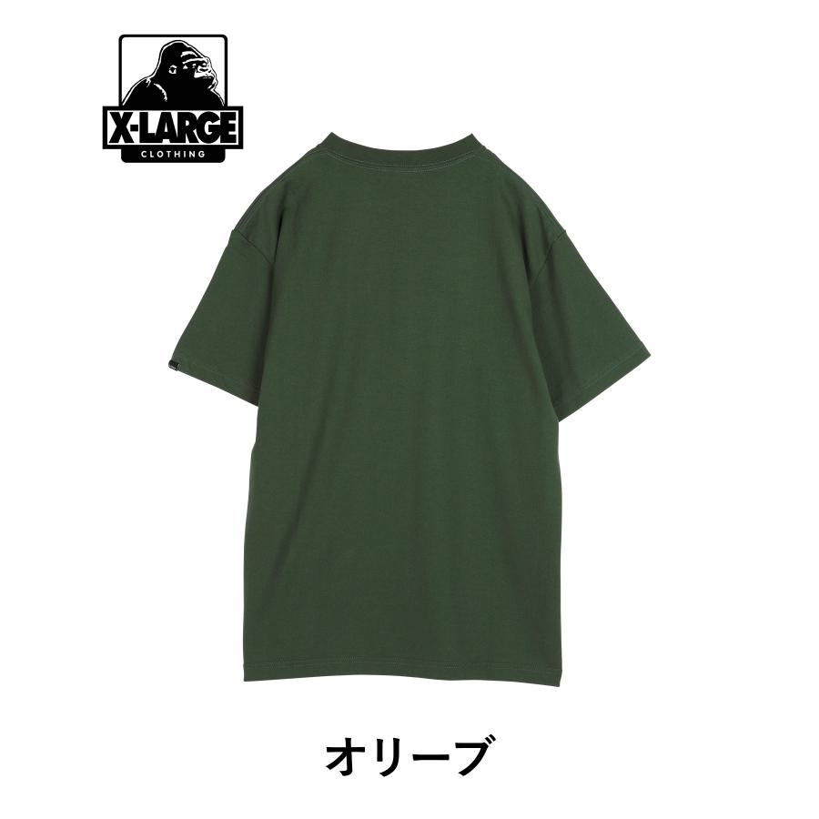 XLARGE（エクストラ ラージ） Tシャツ メンズ HEAVYWEIGHT MILITARY