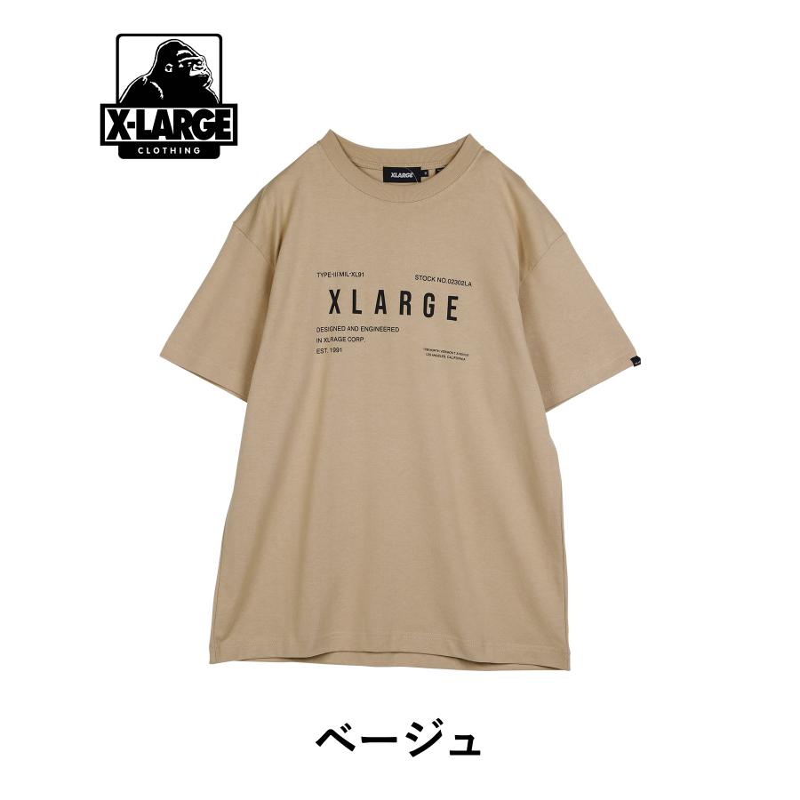 XLARGE（エクストラ ラージ） Tシャツ メンズ HEAVYWEIGHT MILITARY