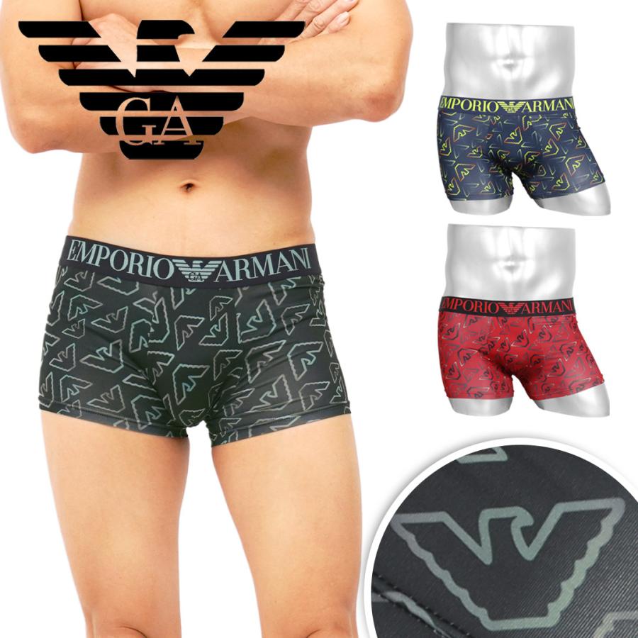 EMPORIO ARMANI エンポリオ アルマーニ ボクサーパンツ メンズ EMPORIO ARMANI エンポリオ アルマーニ ボクサーパンツ メンズ