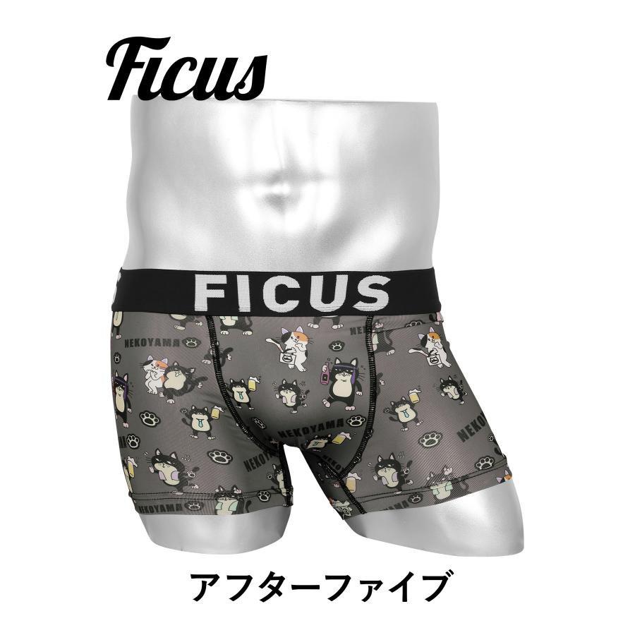 FICUS（フィークス） ボクサーパンツ メンズ 下着 アンダーウェア 紳士