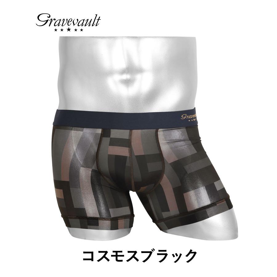 Gravevault（グレイブボールト） ボクサーパンツ メンズ 男性 下着 新