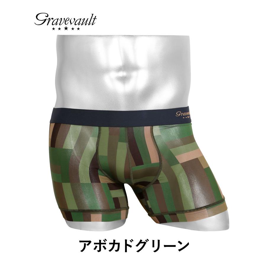 Gravevault（グレイブボールト） ボクサーパンツ メンズ 男性 下着