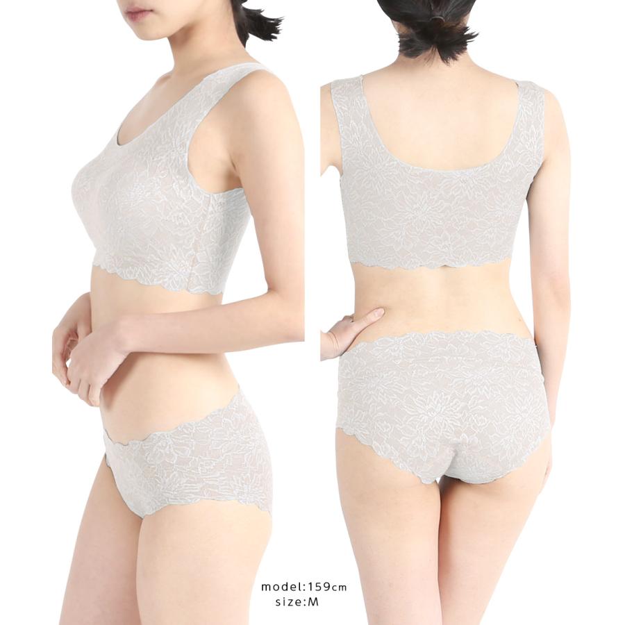 GUNZE（グンゼ） ナイトブラ ショーツ 上下セット レディース