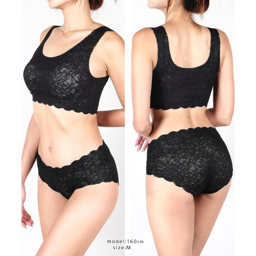 GUNZE（グンゼ） ナイトブラ ショーツ 上下セット レディース