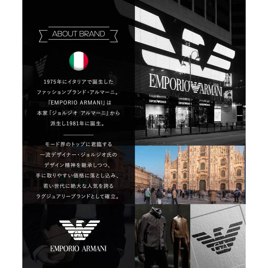 エンポリオ アルマーニ EMPORIO ARMANI Tシャツ メンズ インナー 紳士  福袋 激安 訳あり アウトレット ブランド メール便 父の日｜crazyferret｜03