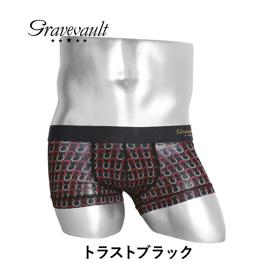 Gravevault（グレイブボールト） ボクサーパンツ メンズ 男性 下着
