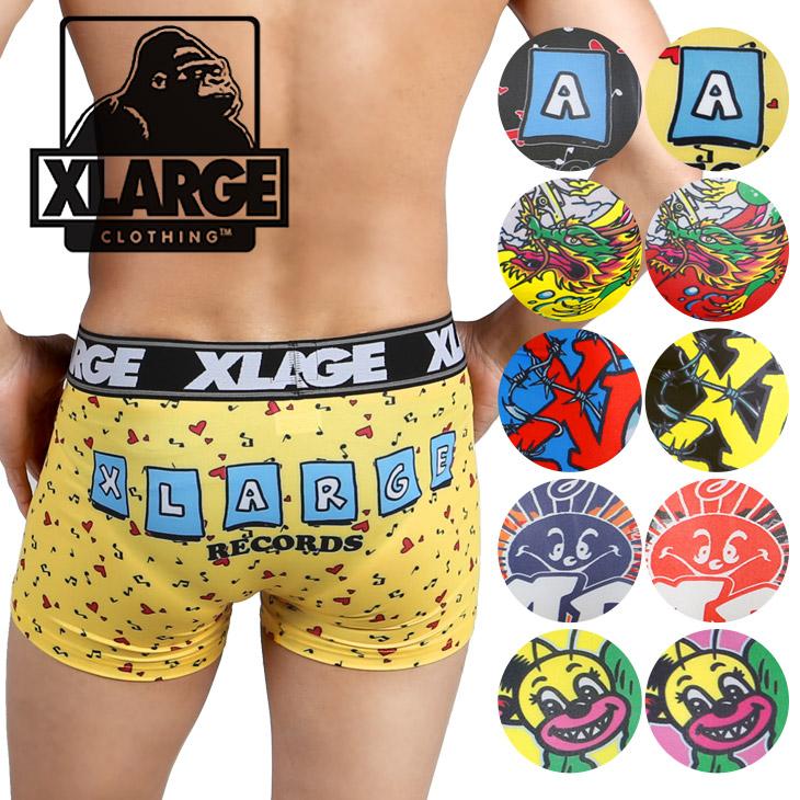 XLARGE ボクサーパンツ メンズ X-LARGE エクストララージ 男性 XLARGE ボクサーパンツ メンズ X-LARGE エクストララージ 男性