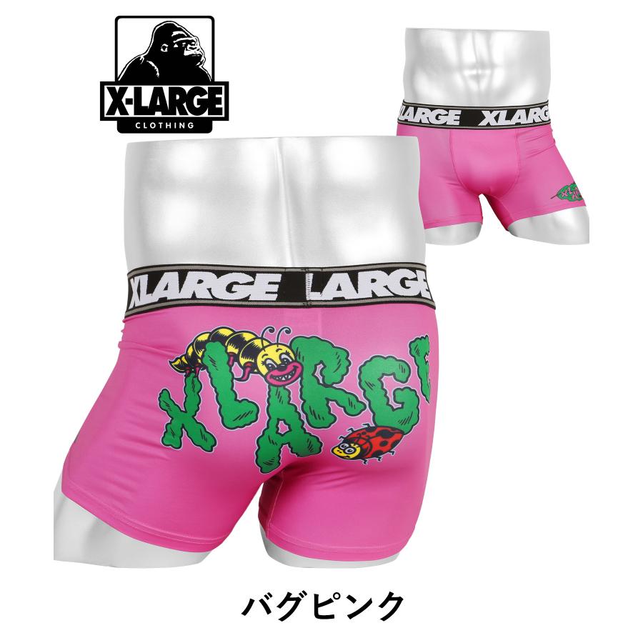 XLARGE ボクサーパンツ メンズ X-LARGE エクストララージ 男性