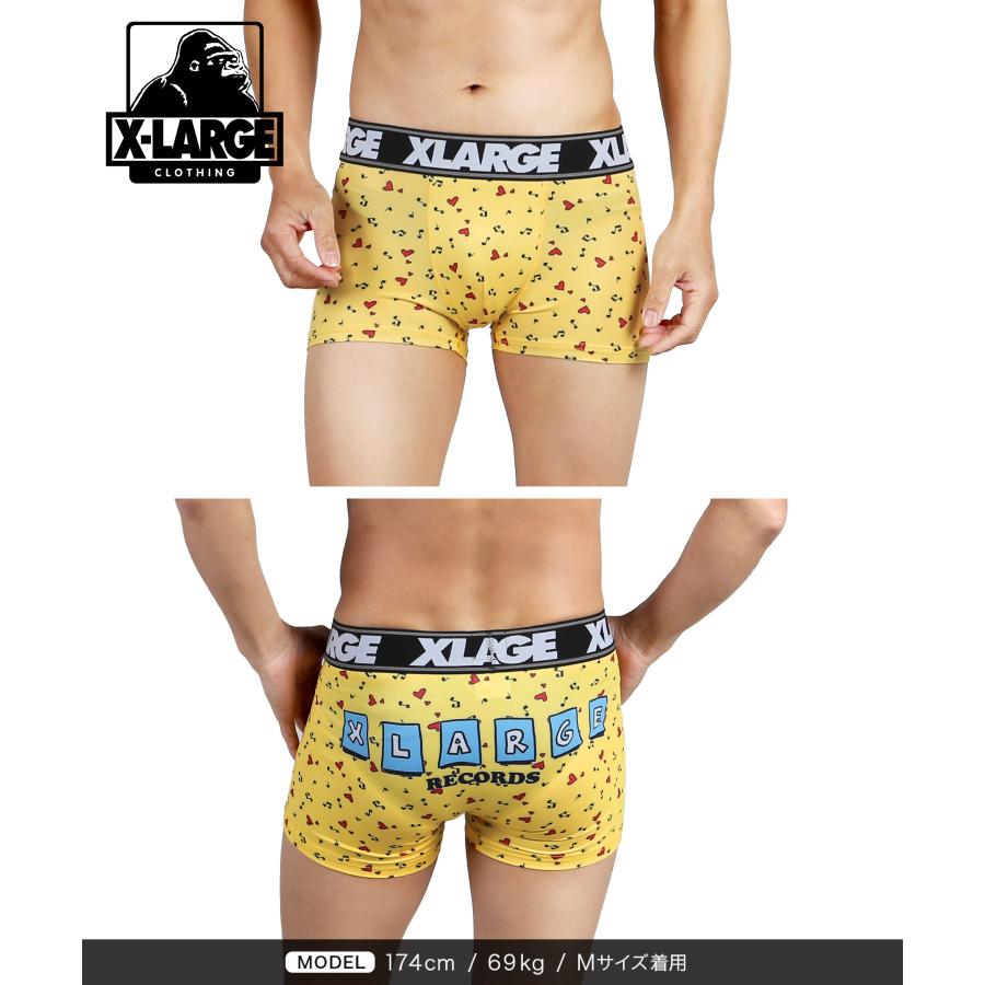 XLARGE ボクサーパンツ メンズ X-LARGE エクストララージ 男性 XLARGE ボクサーパンツ メンズ X-LARGE エクストララージ 男性