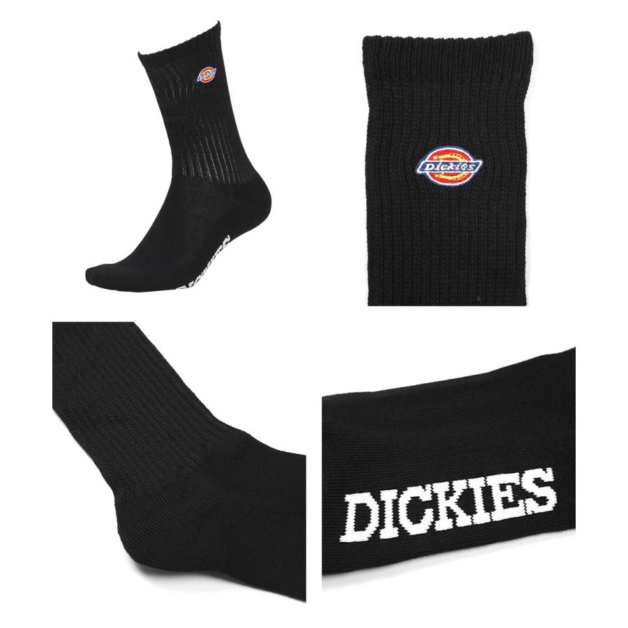 Dickies 靴下 3足セット レディース ソックス ディッキーズ