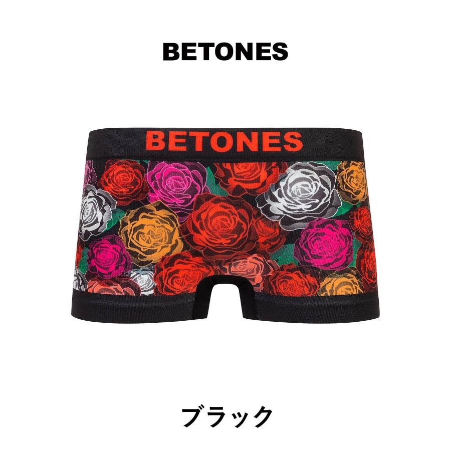 ビトーンズ BETONES ボクサーショーツ レディース アンダーウェア ツルツル 速乾 立体成型 シームレス タグレス ブランド プレゼント ギフト｜crazyferret｜04