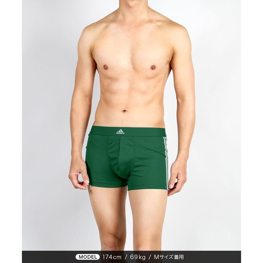 adidas アディダス コラボ デニムボクサーパンツ 25 ワイド adidas アディダス ボクサーパンツ メンズ 下着 紳士 スポーツ