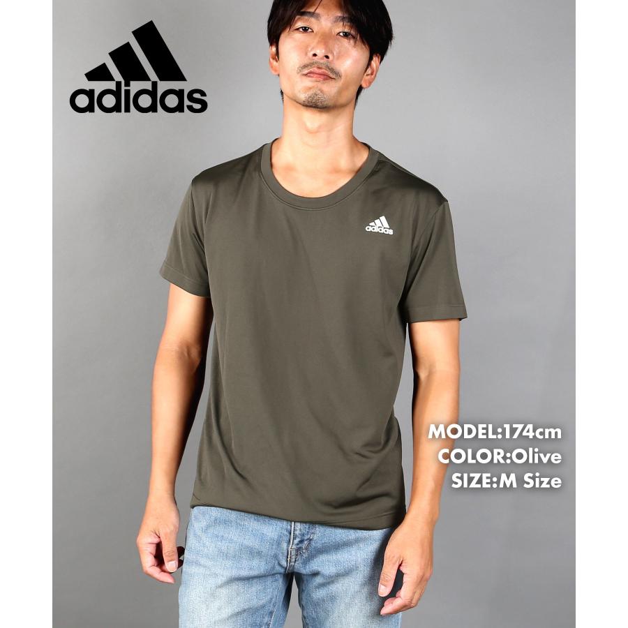 adidas（アディダス） Tシャツ スポーツウェア メンズ 肌着 インナー