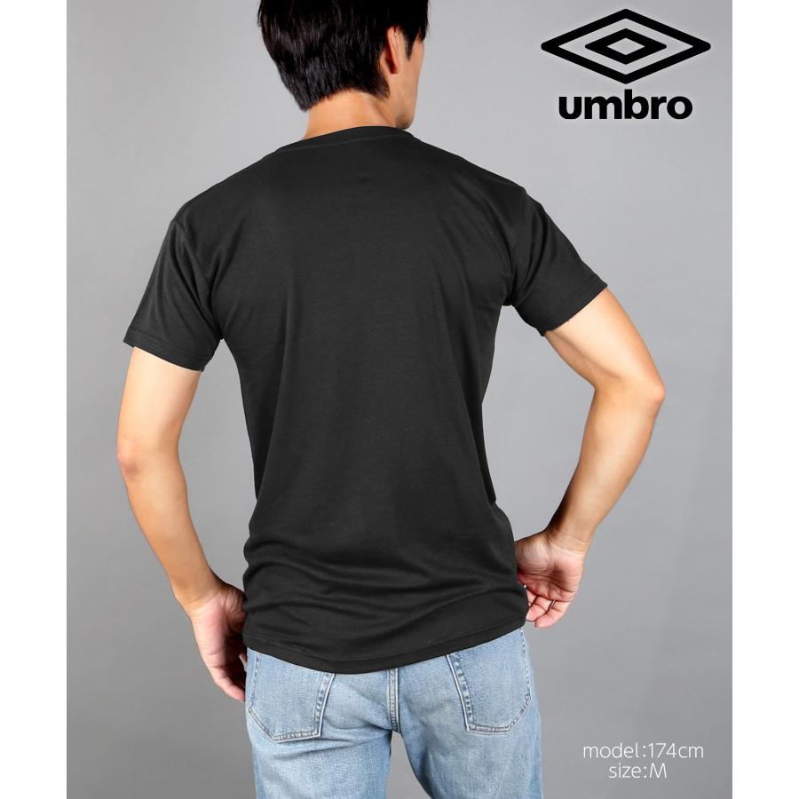 umbro（アンブロ） Tシャツ 2枚セット スポーツウェア メンズ 半袖