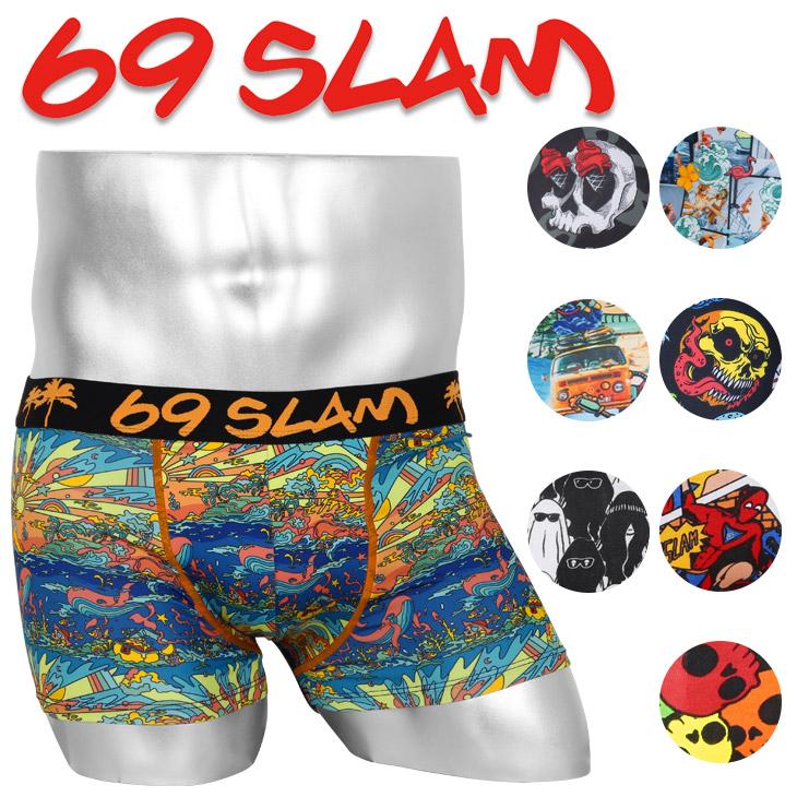 ボクサーパンツ メンズ ロックスラム 69SLAM ローライズ 男性 下着